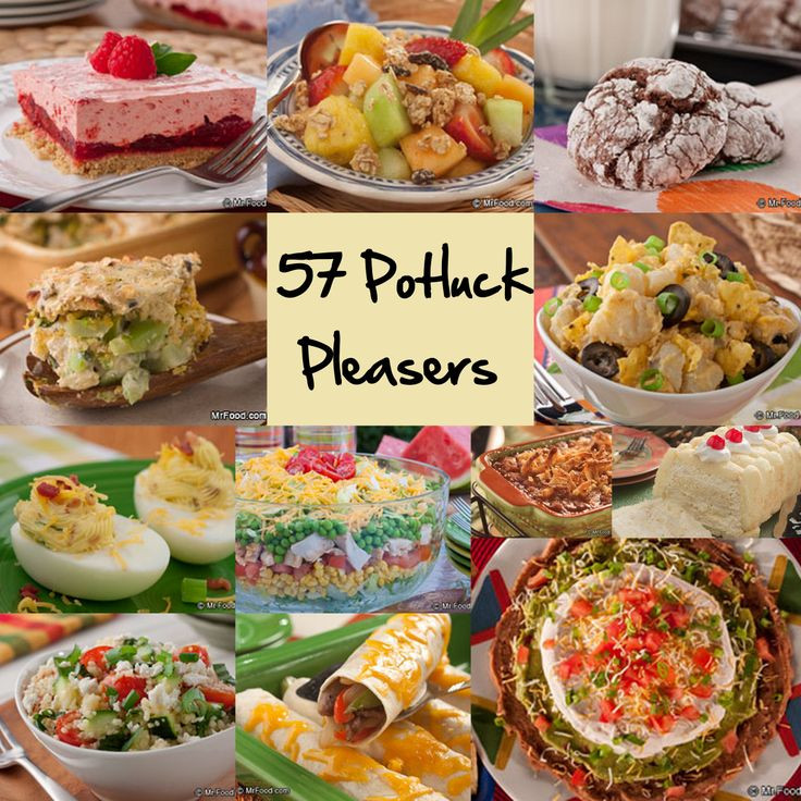 Easy Work Party Food Ideas
 Easy Potluck Recipes 58 Party Pleasers