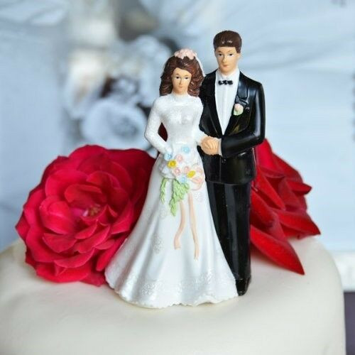 Ebay Wedding Cake Toppers
 Traditional Vintage Bride and Groom Wedding Cake Topper