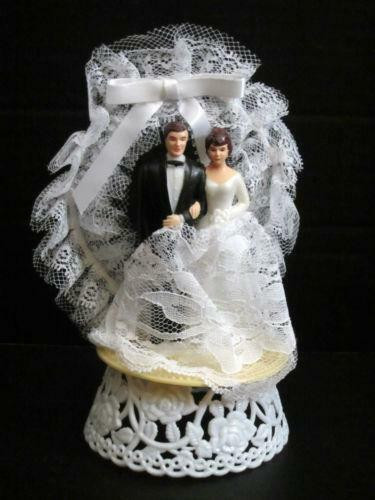 Ebay Wedding Cake Toppers
 1960s Wedding Cake Topper
