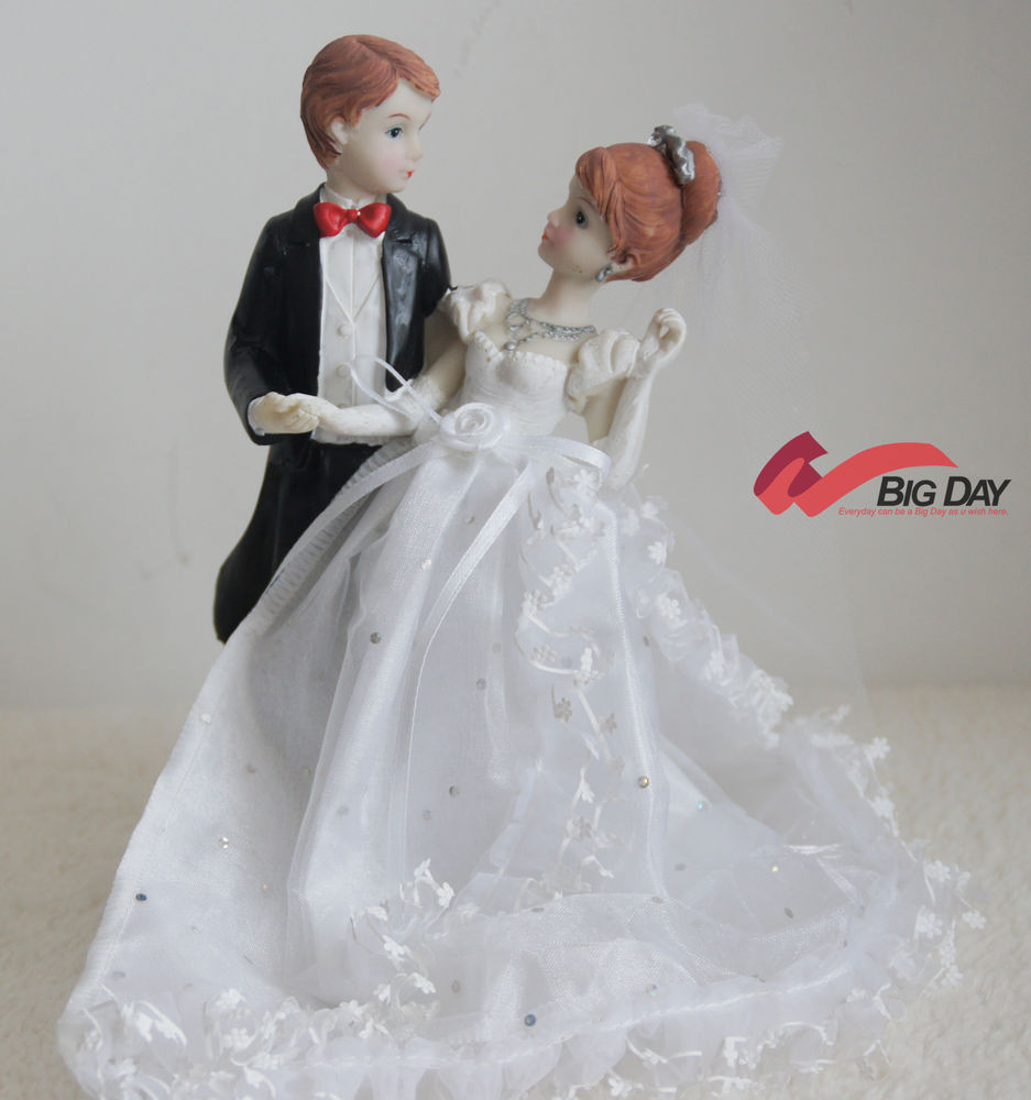 Ebay Wedding Cake Toppers
 First Dance To her Bride And Groom Wedding Cake Topper