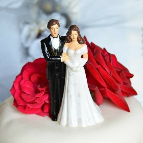 Ebay Wedding Cake Toppers
 Vintage Bride and Groom Wedding Cake Topper