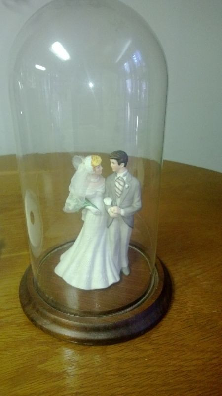Ebay Wedding Cake Toppers
 wedding cake topper display case