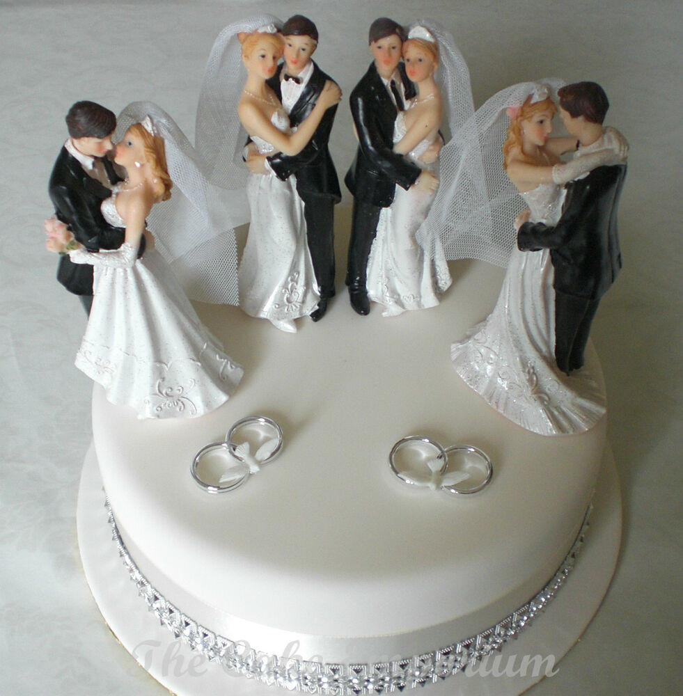 Ebay Wedding Cake Toppers
 WEDDING CAKE TOPPER RESIN BRIDE & GROOM STANDING