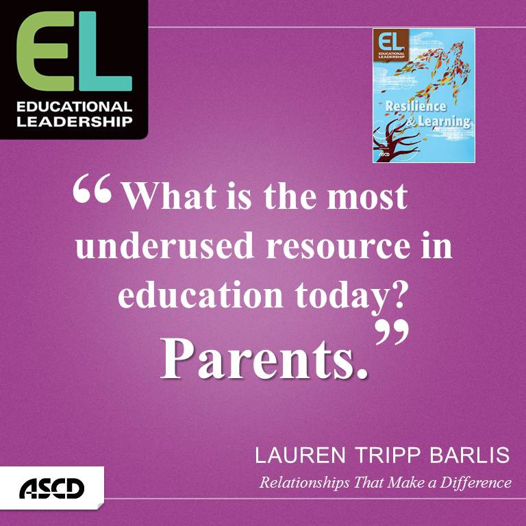 Educational Quotes For Parents
 Parental Involvement A Neglected Resource
