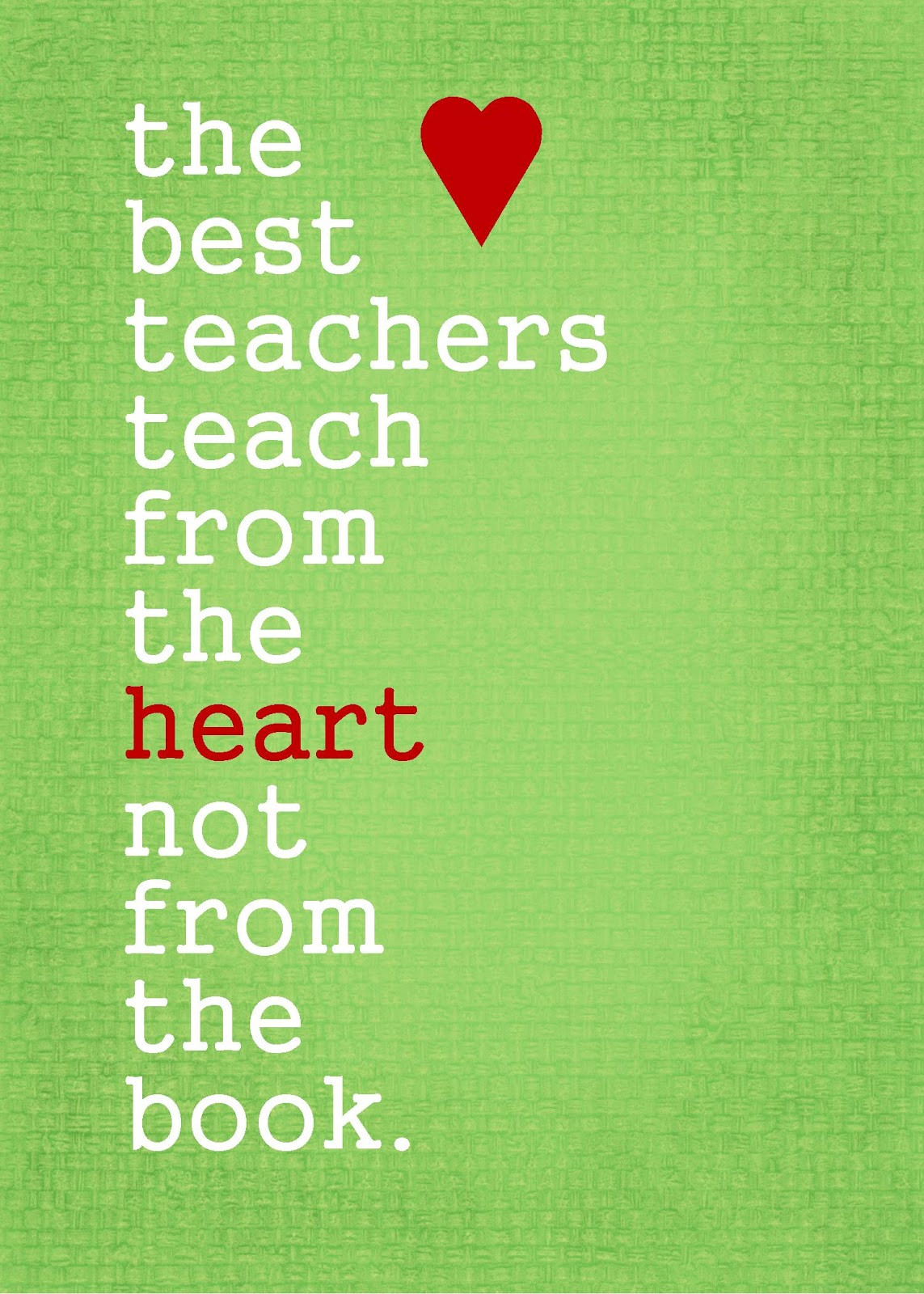 Educational Quotes For Teachers
 Full of Great Ideas Teacher Gifts Free printable quotes