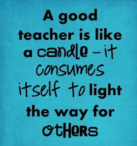 Educational Quotes For Teachers
 How life will be if I choose teaching as my profession