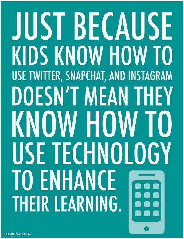 Educational Technology Quotes
 Sean Junkins on Education Technology Resources