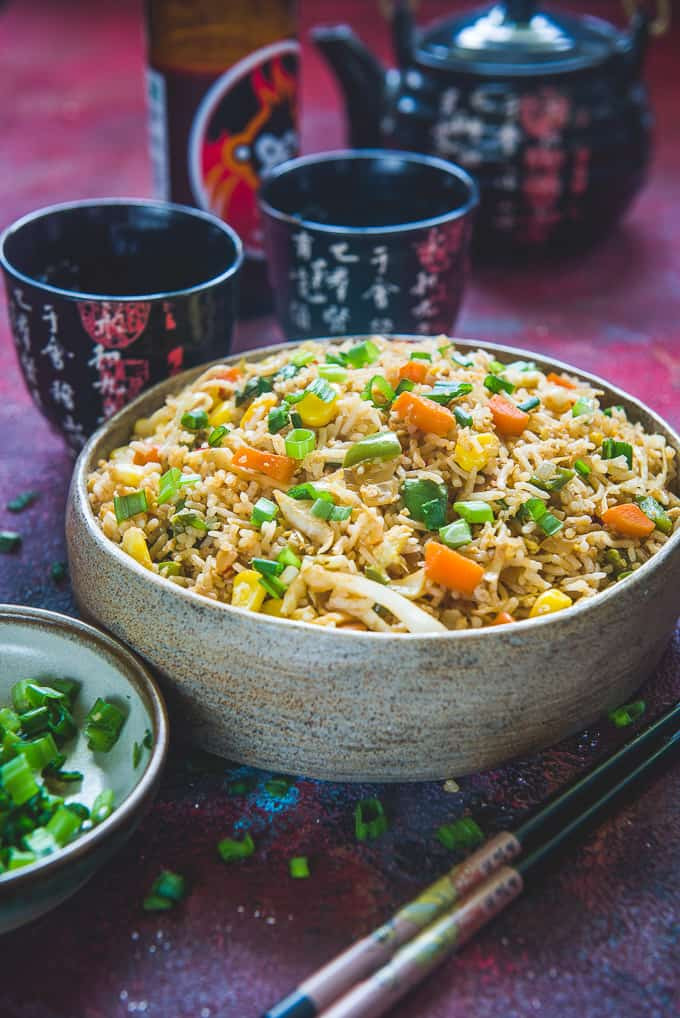Egg Fried Rice Chinese
 10 minutes Chinese Egg Fried Rice Step by Step Video