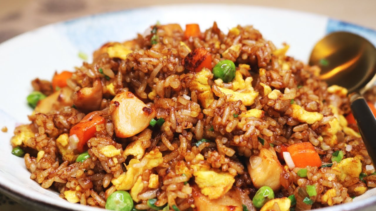 Egg Fried Rice Chinese
 BETTER THAN TAKEOUT AND EASY Chinese Chicken Fried Rice