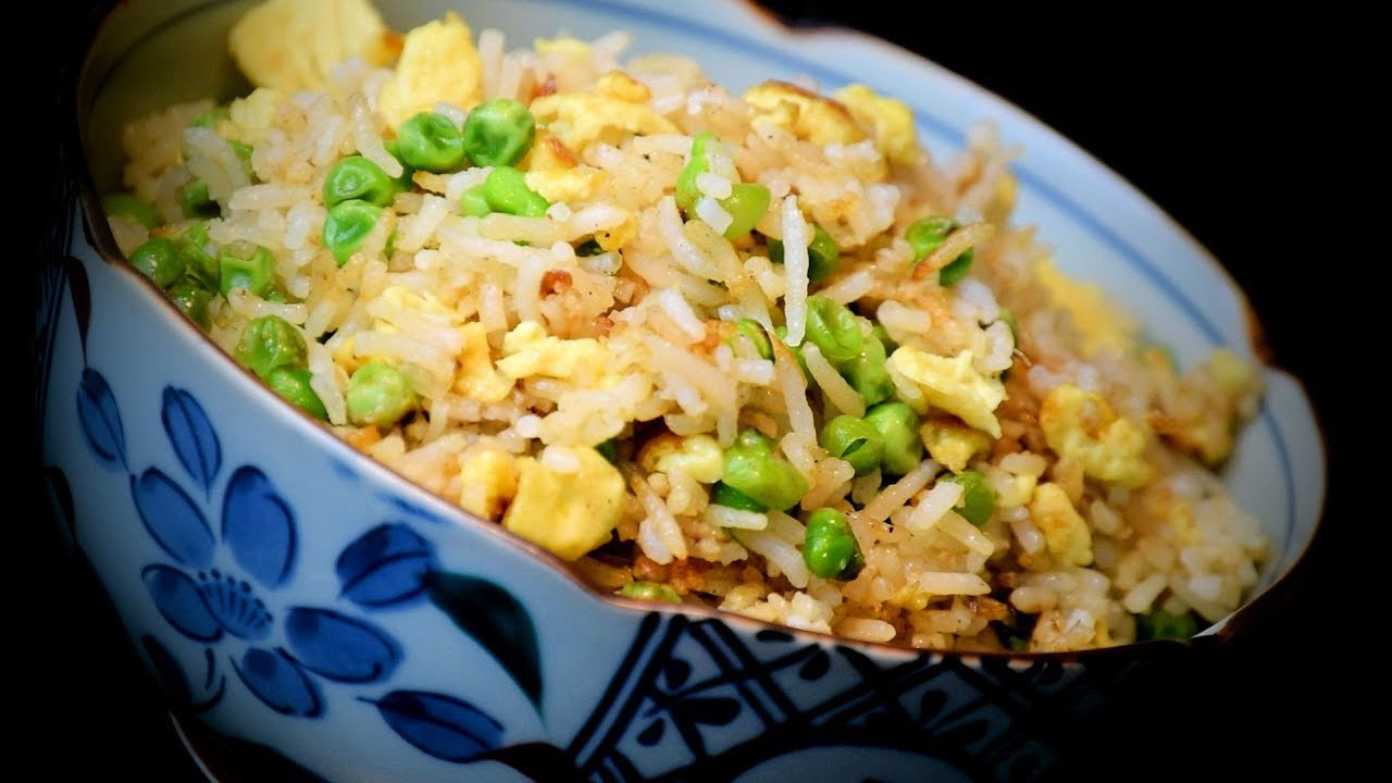 Egg Fried Rice Chinese
 Chinese Egg Fried Rice With Peas Chinese Style Recipe