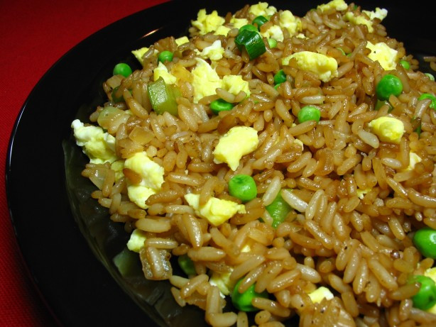 Egg Fried Rice Chinese
 Kittencals Best Chinese Fried Rice With Egg Recipe Food