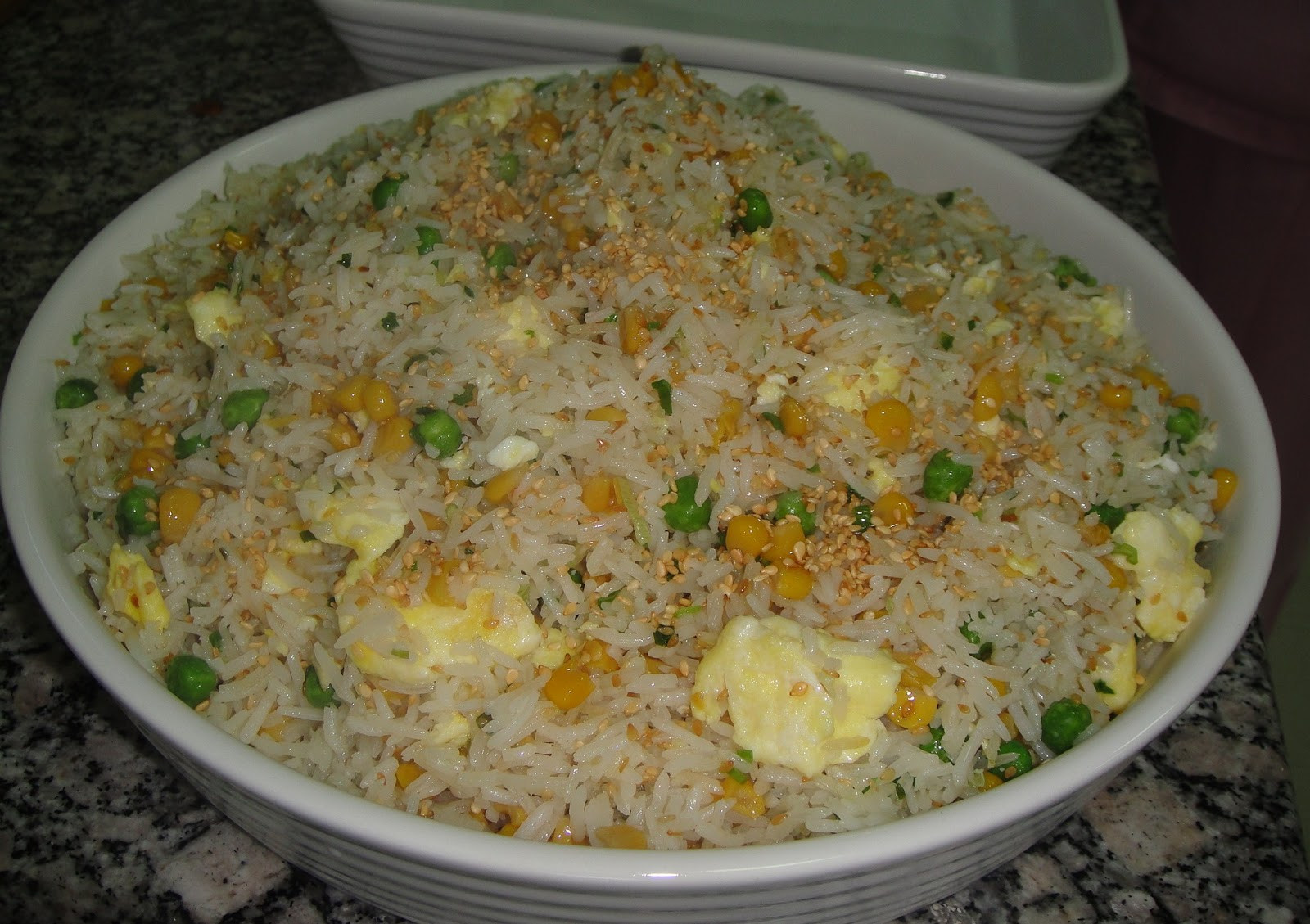 Egg Fried Rice Chinese
 Maryam s Culinary Wonders 227 Chinese Egg Fried Rice