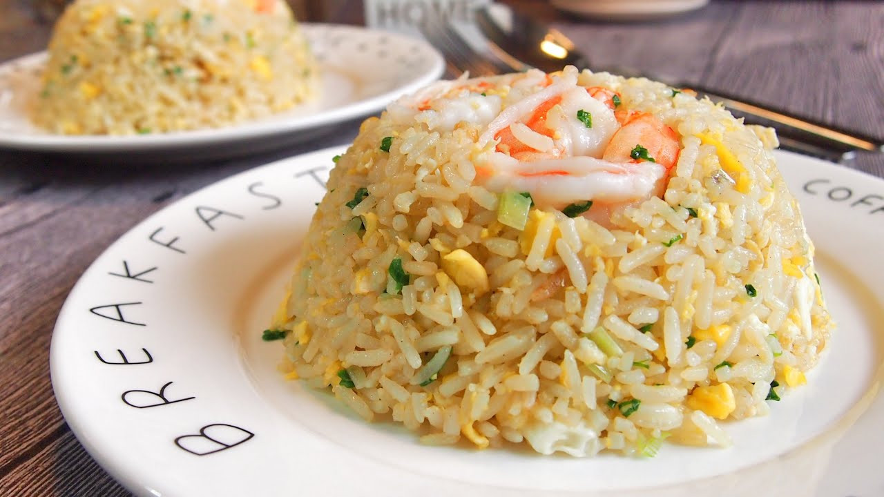 Egg Fried Rice Chinese
 Secret Revealed Chinese Shrimp Fried Rice • Din Tai Fung