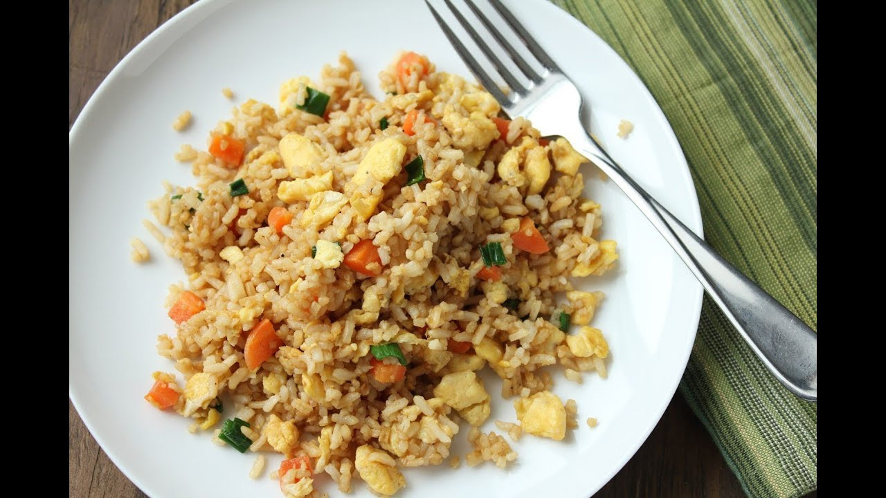 Egg Fried Rice Chinese
 Spicy Egg Fried Rice Chinese Style