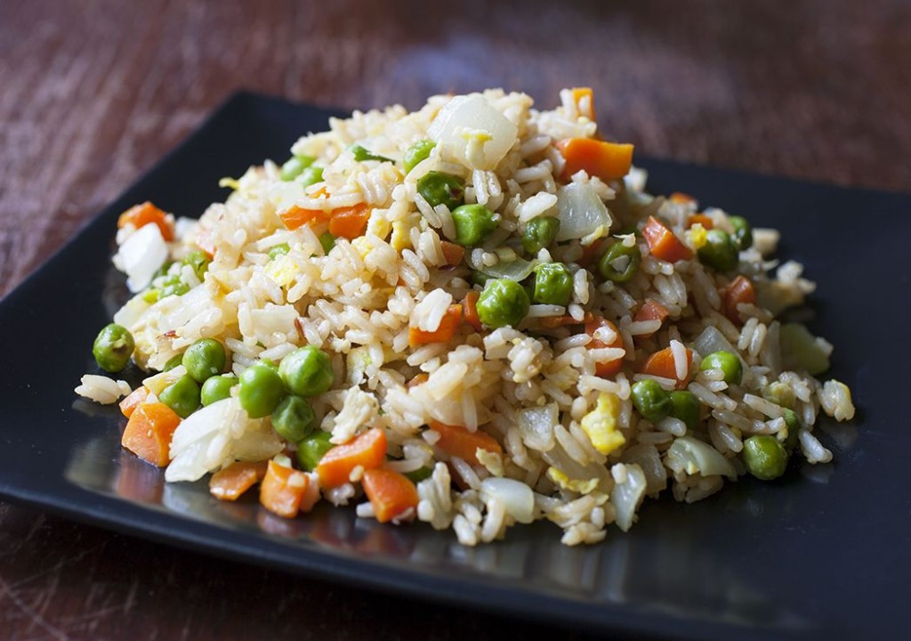 Egg Fried Rice Chinese
 Egg Fried Rice Partial Ingre nts