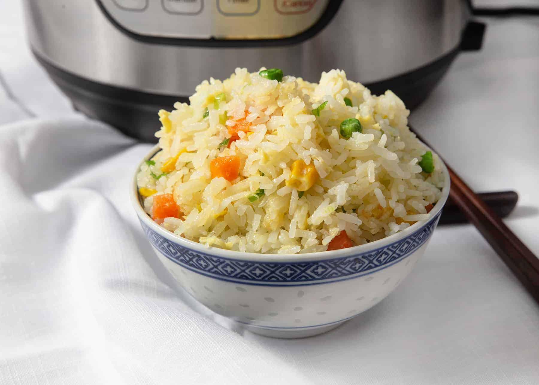 Egg Fried Rice Chinese
 Instant Pot Fried Rice Pressure Cooker
