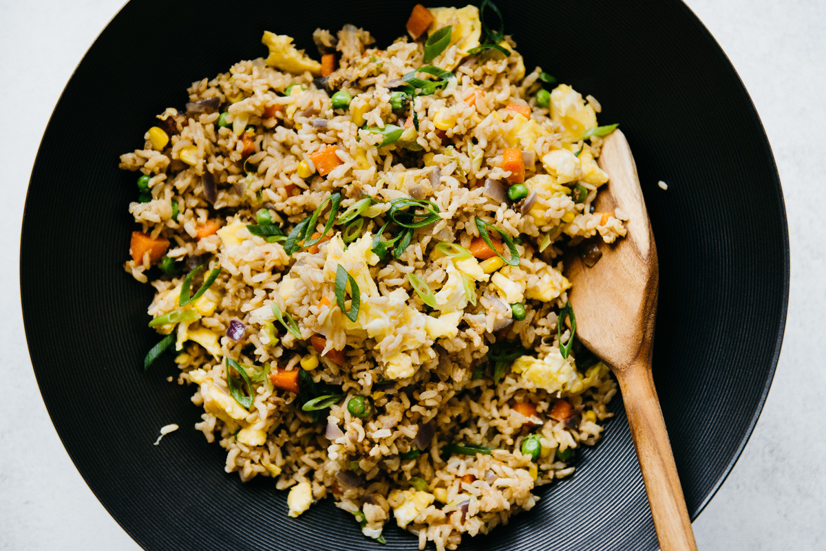 Egg Fried Rice Chinese
 The Easiest Egg Fried Rice 15 Minutes