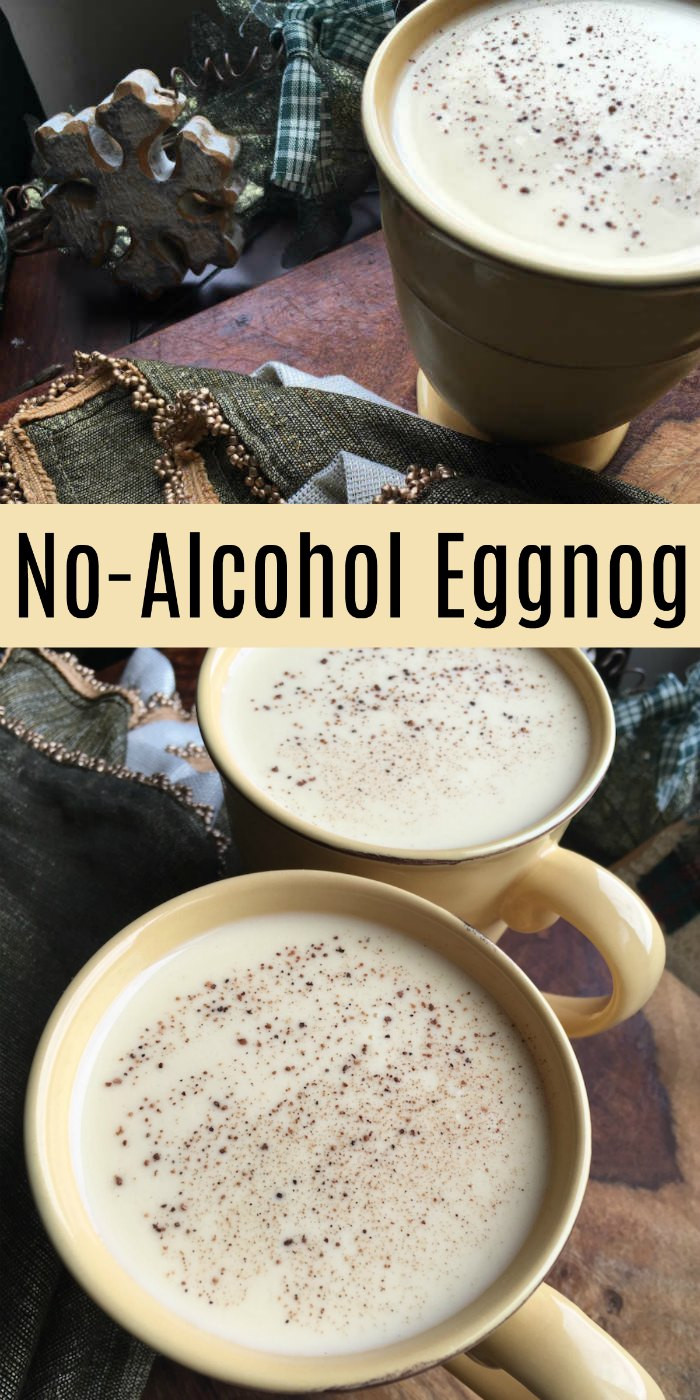 Eggnog Recipe With Alcohol
 Homemade Non Alcoholic Eggnog Recipe Alcohol Optional