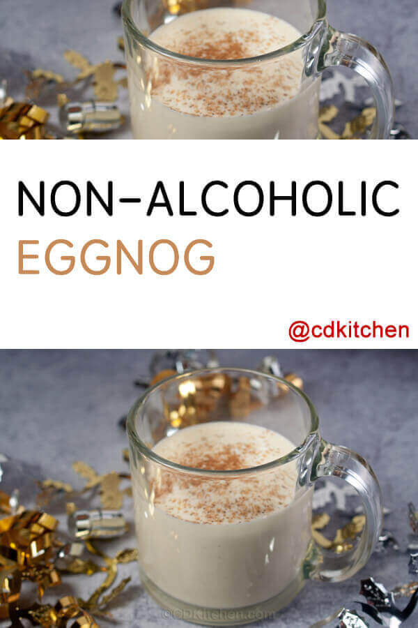 Eggnog Recipe With Alcohol
 Non Alcoholic Eggnog Recipe