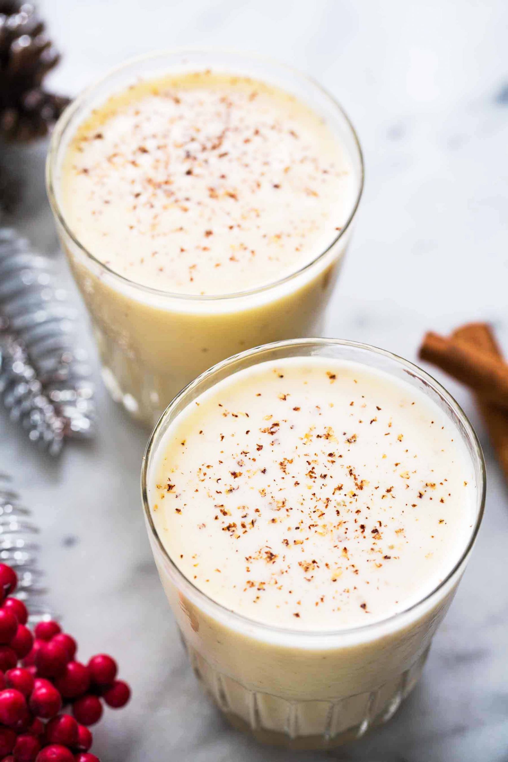 Eggnog Recipe With Alcohol
 how to make eggnog from scratch without alcohol