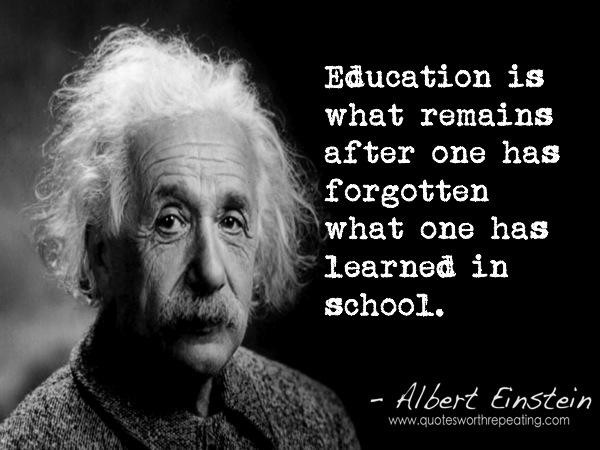 Einstein Education Quote
 Maxwell Daniel Wel e