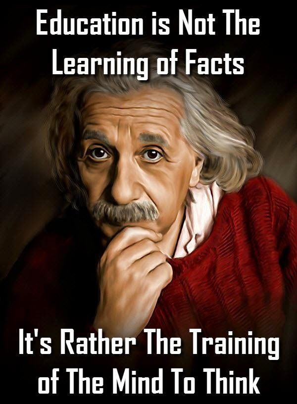 Einstein Education Quote
 Albert Einstein Education Quotes Learning QuotesGram