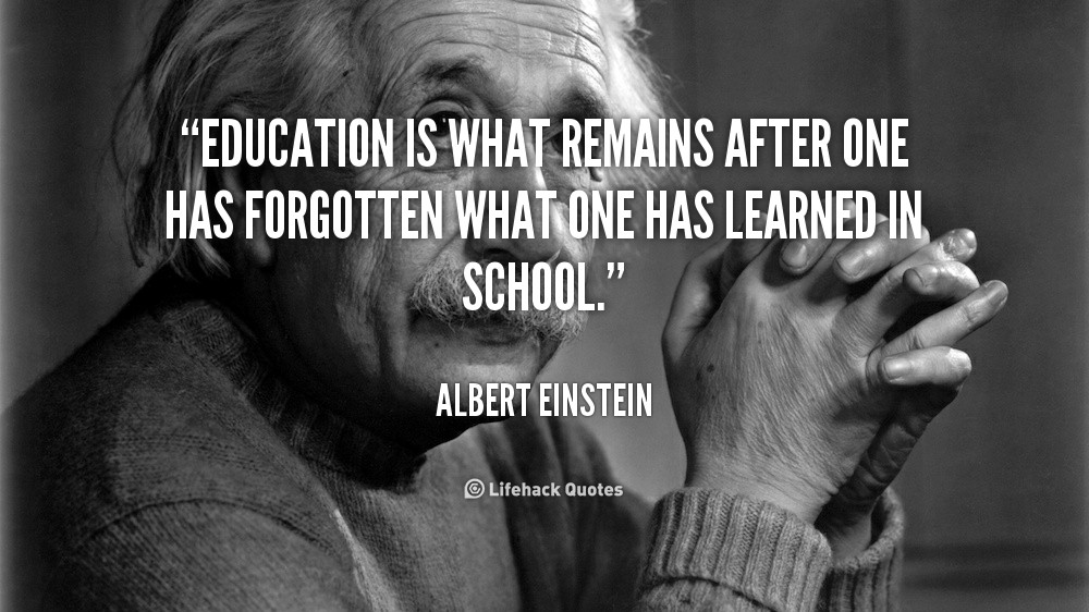 Einstein Education Quote
 Problems with current education system – BLOG OF LIFE