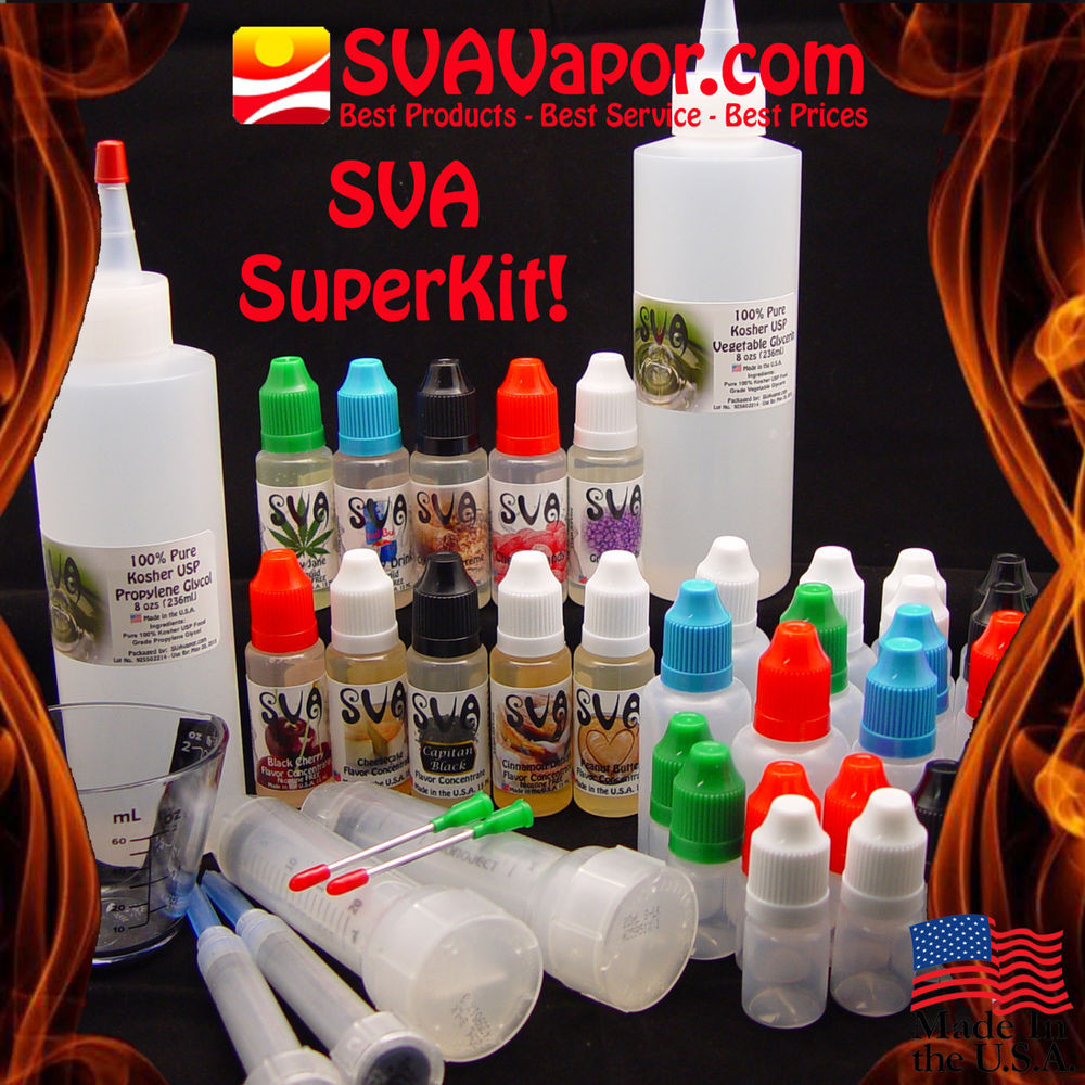 Ejuice DIY Kit
 E Liquid E Juice E Liquid eliquid vape Do it yourself kit