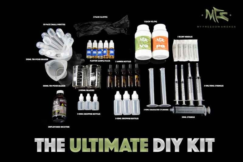 Ejuice DIY Kit
 How to Make DIY E Juice A Beginners Guide