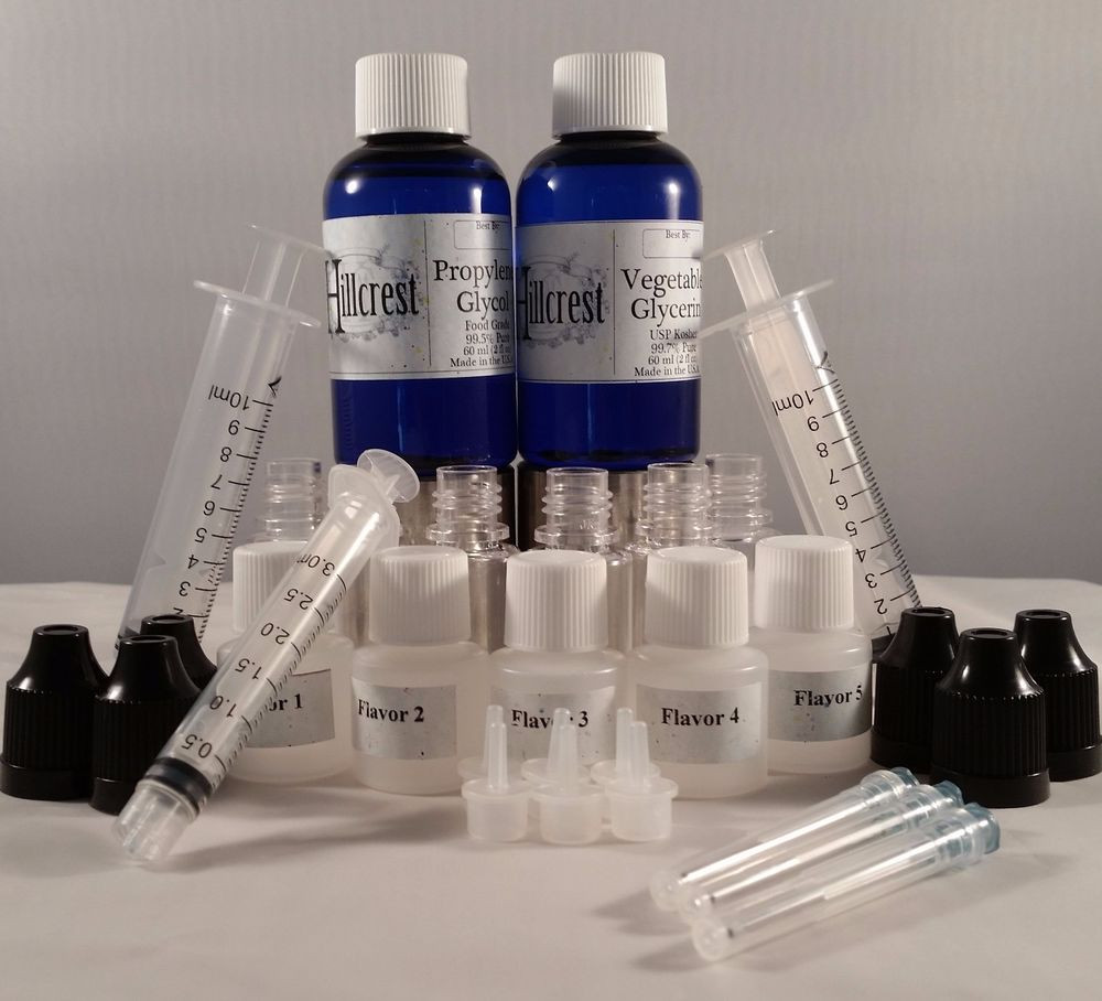 Ejuice DIY Kit
 Propylene Glycol Ve able Glycerin 150ml DIY Vaping Kit w
