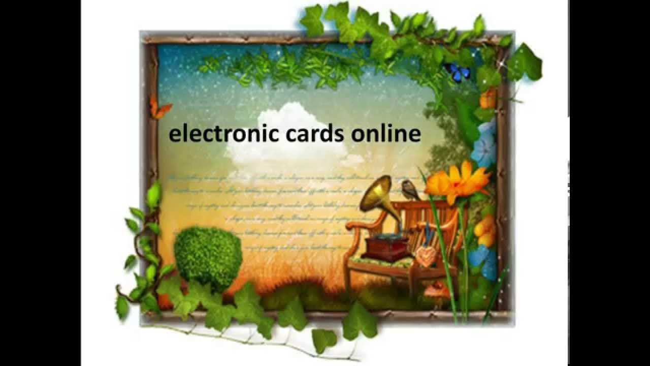 Electronic Birthday Card
 electronic cards online eCards Free Ecards Funny Ecards