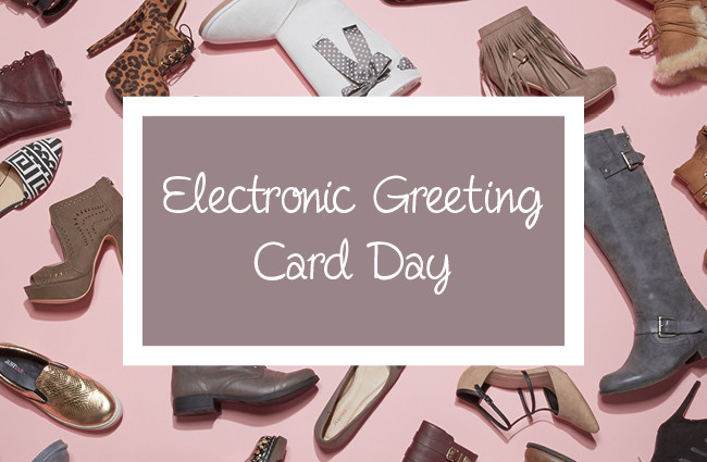 Electronic Birthday Card
 5 Fun Cards For Electronic Greeting Card Day