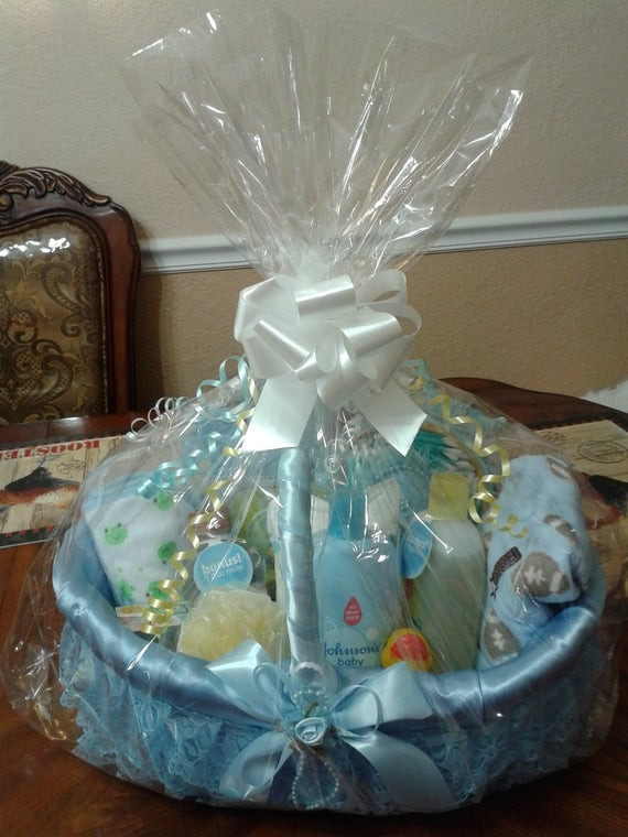 Elegant Baby Gifts
 Elegant Gift Basket for Baby All Personal by