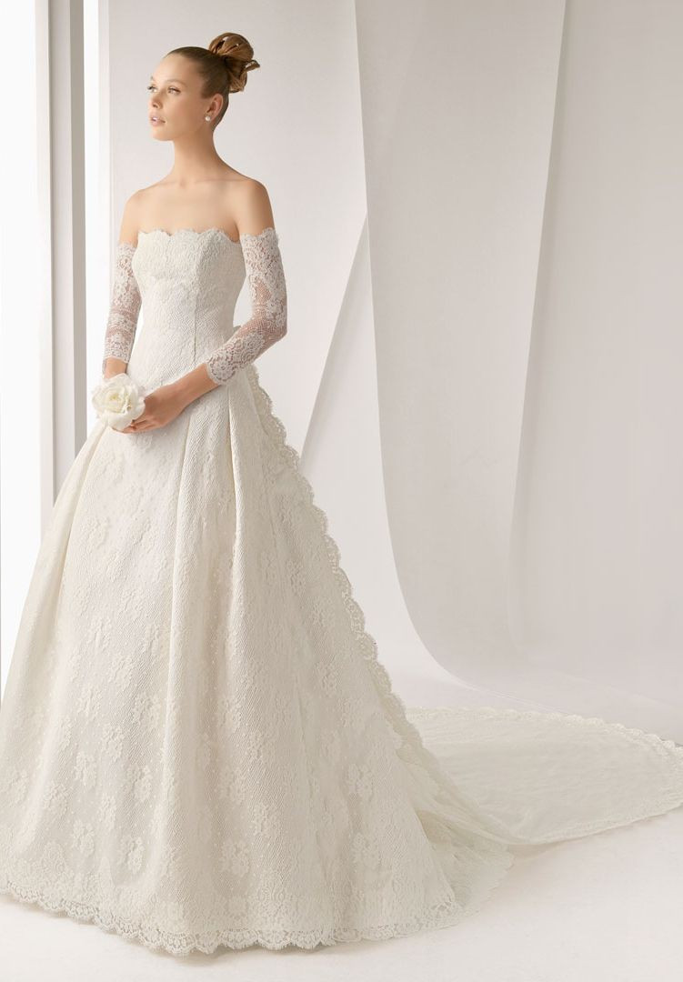 Elegant Lace Wedding Dresses
 Lace Wedding Dresses Simple and Elegant