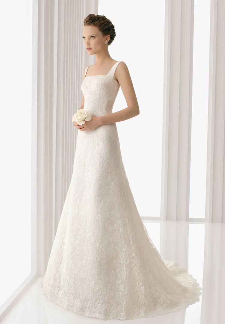Elegant Lace Wedding Dresses
 WhiteAzalea Elegant Dresses New Trends in Lace Wedding