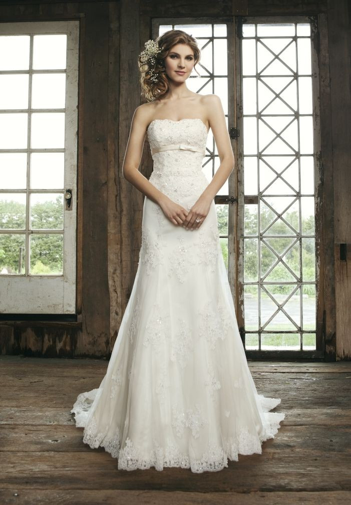 Elegant Lace Wedding Dresses
 WhiteAzalea Simple Dresses Simple White Lace Dresses