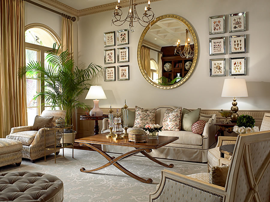 Elegant Living Room Decor
 Elegant Living Room Ideas