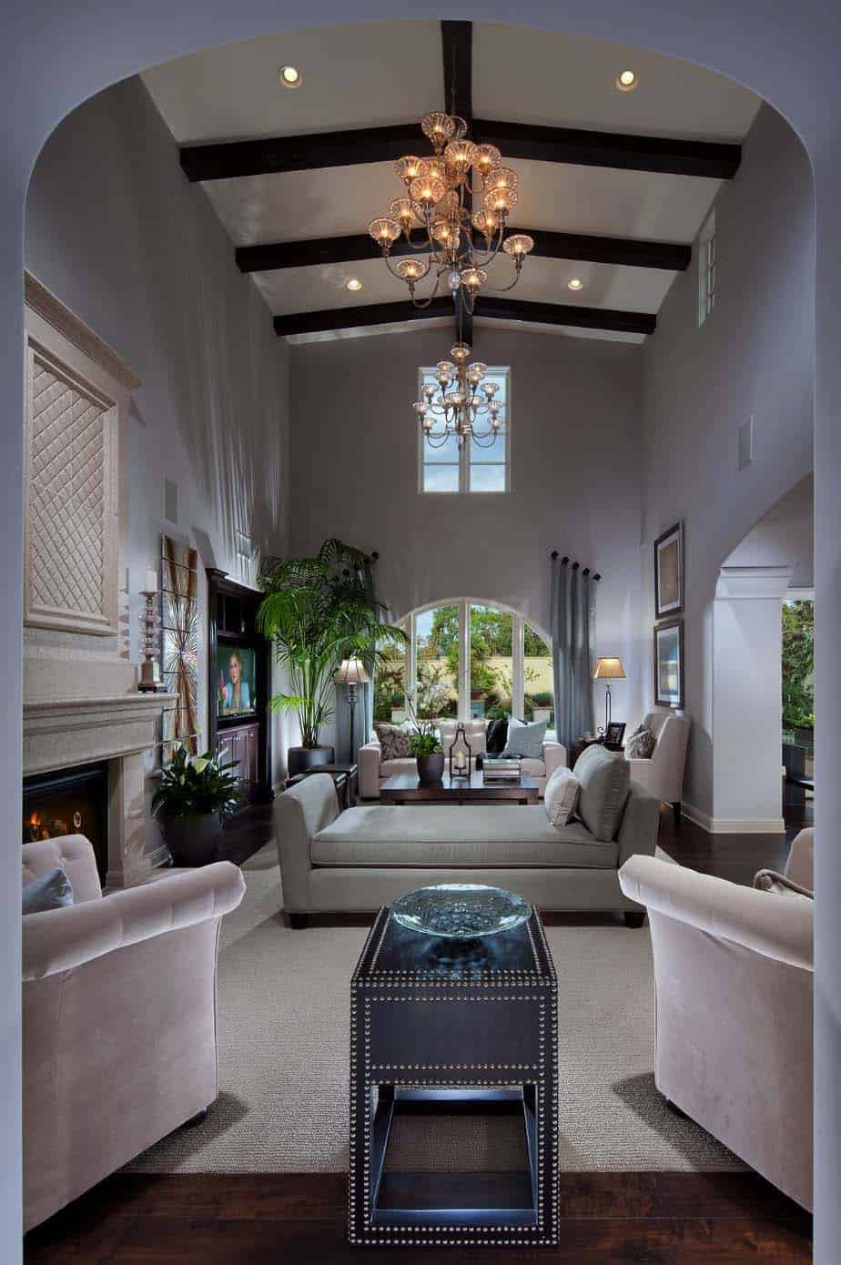 Elegant Living Room Decor
 38 Elegant living rooms that are brilliantly designed