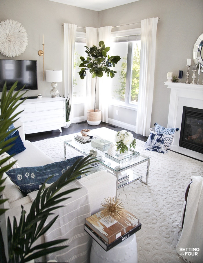 Elegant Living Room Decor
 Elegant Living Room Decorating Tips for Summer Setting
