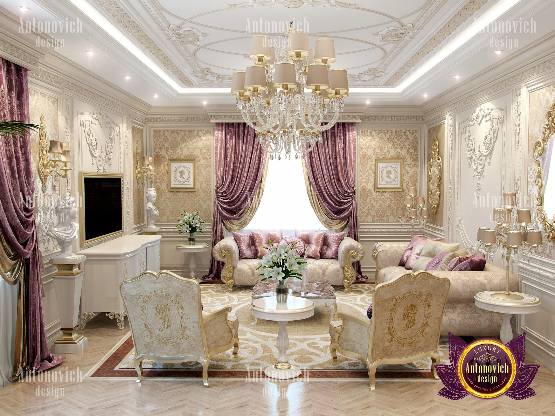 Elegant Living Room Decor
 Elegant Living Room Design