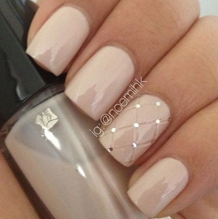 Elegant Wedding Nails
 HoliCoffee Daily Inspiration To Live A Happy Life