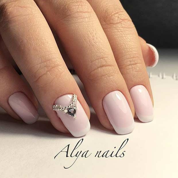 Elegant Wedding Nails
 31 Elegant Wedding Nail Art Designs Page 3 of 3