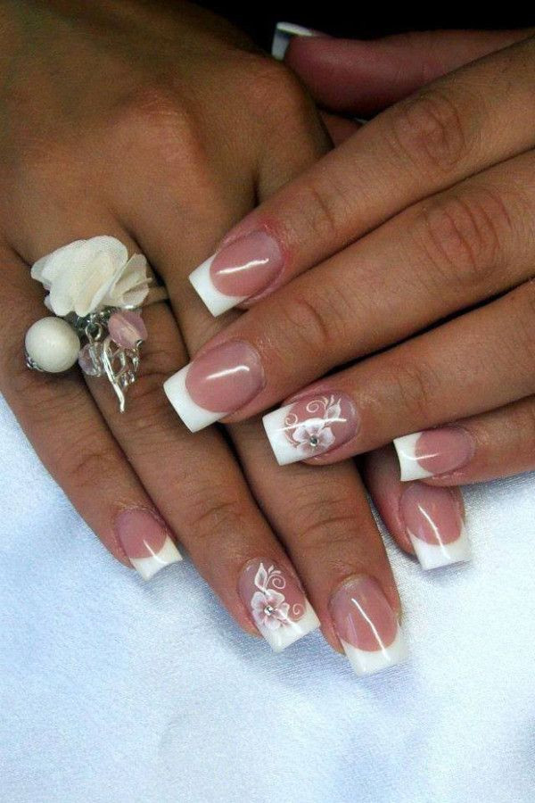 Elegant Wedding Nails
 Top 17 Elegant Wedding Nail Designs – New Famous Fashion