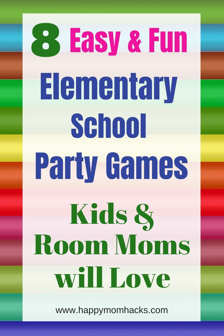 Elementary School Christmas Party Ideas
 8 Easy Elementary School Party Games Kids and Room Moms