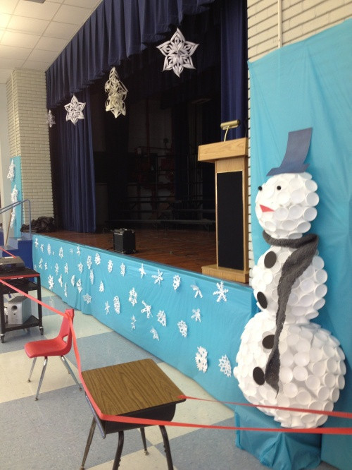 Elementary School Christmas Party Ideas
 33 best images about School Stage Ideas on Pinterest