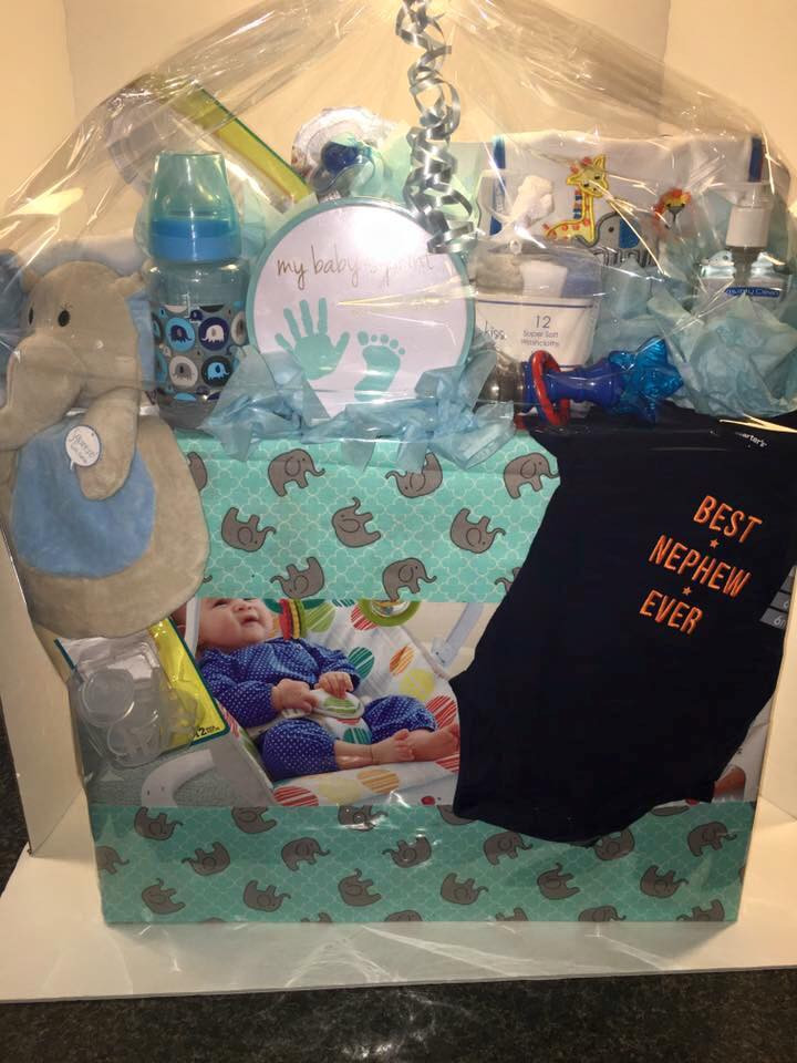 Elephant Baby Gift Ideas
 90 Lovely DIY Baby Shower Baskets for Presenting Homemade