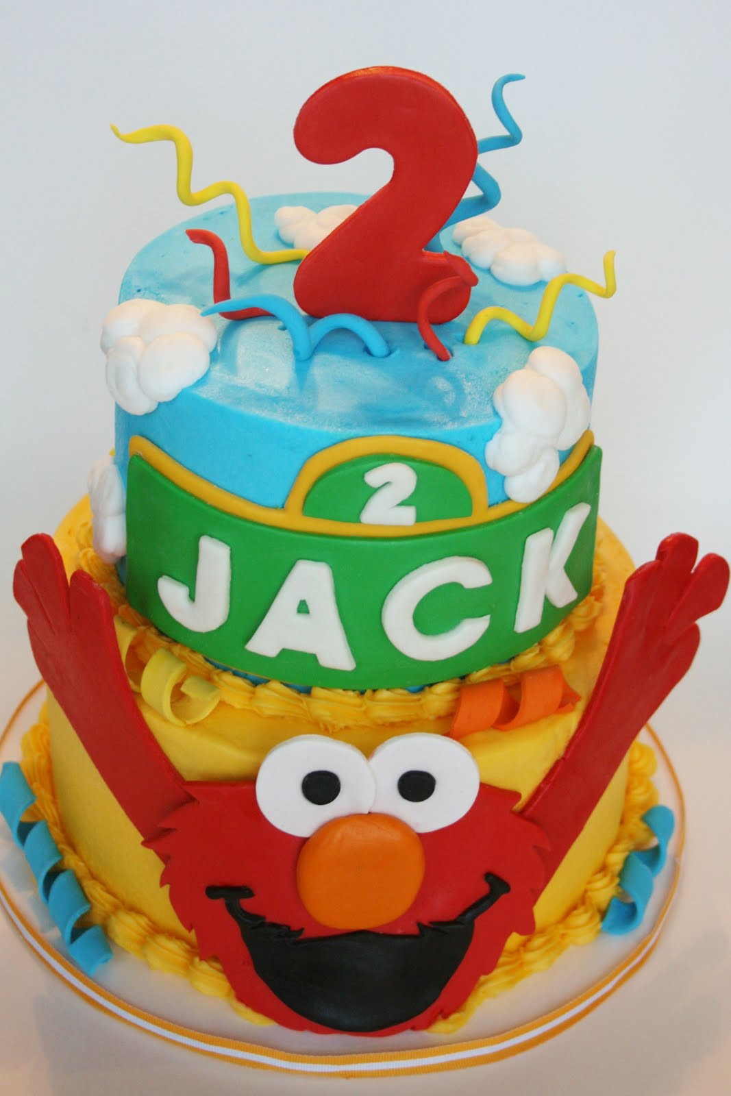 Elmo Birthday Cakes
 And Everything Sweet Elmo