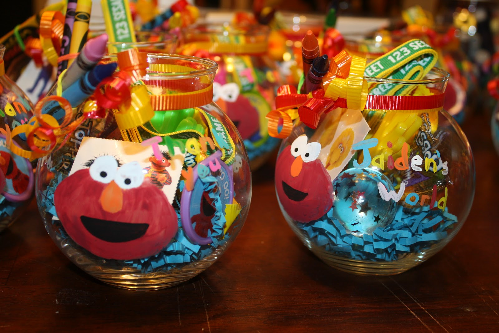 Elmo Birthday Party Ideas
 Small Wonders Elmo Party