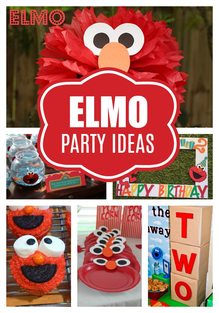 Elmo Birthday Party Ideas
 17 Fun Elmo Birthday Party Ideas Pretty My Party Party