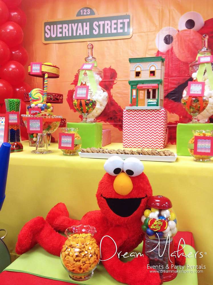 Elmo Birthday Party Ideas
 Elmo & Sesame Street Birthday Party Ideas
